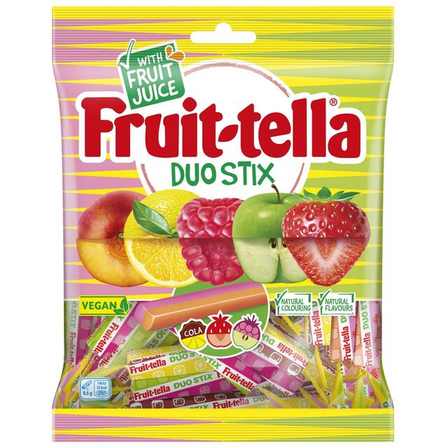 Fruit Tella Duo Stix 135g