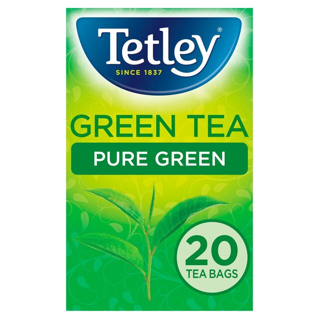 Tetley Green Tea 20 Bags 40g