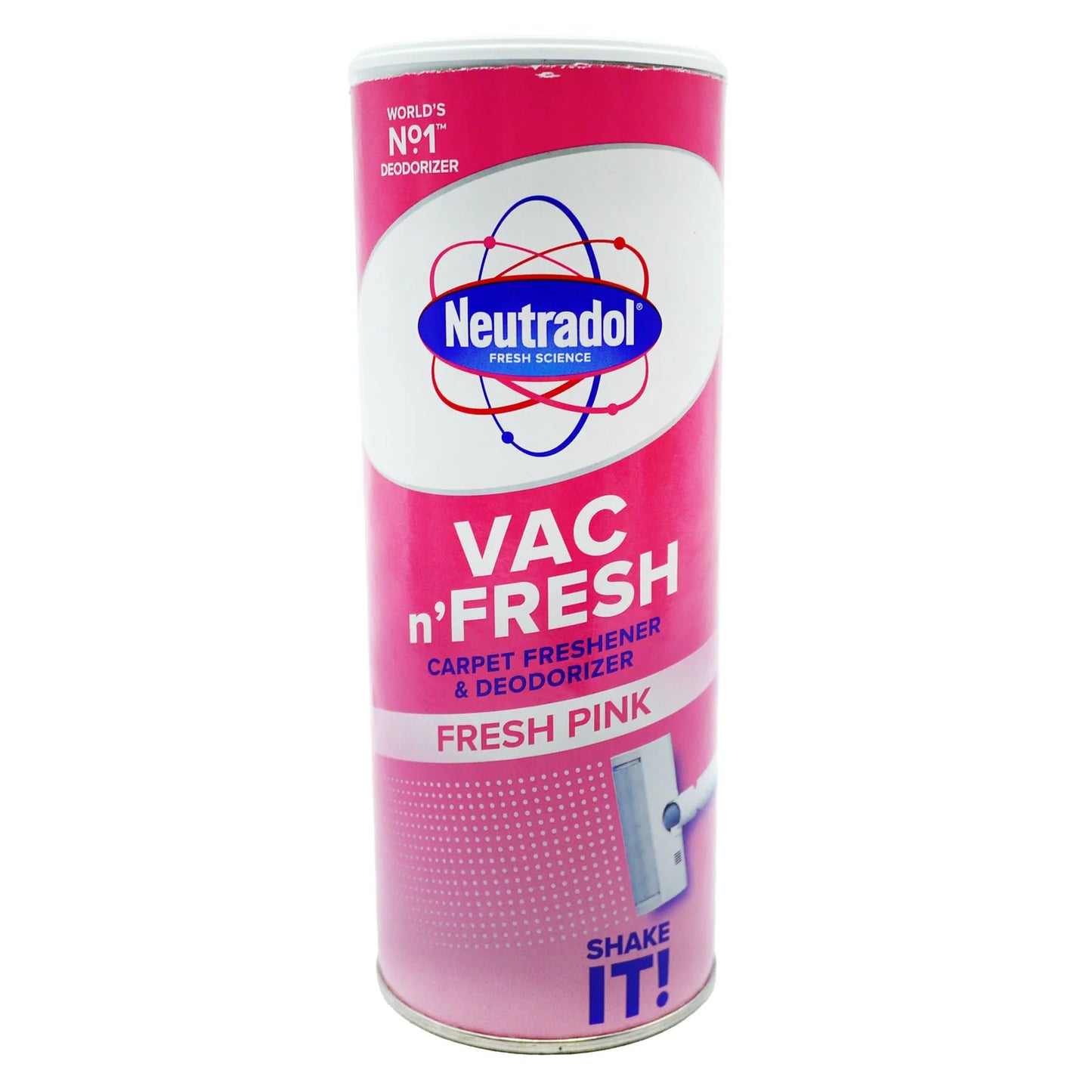 Neutradol Vac n' Fresh Pink Carpet Deodorizer & Freshener 350g