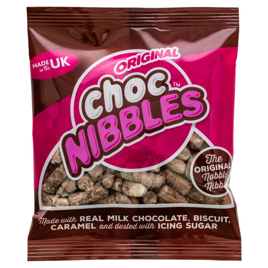 Choc Nibbles Original 150g (SHAREBAG)