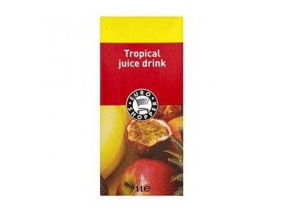 Euro Shopper Tropical Juice 1L