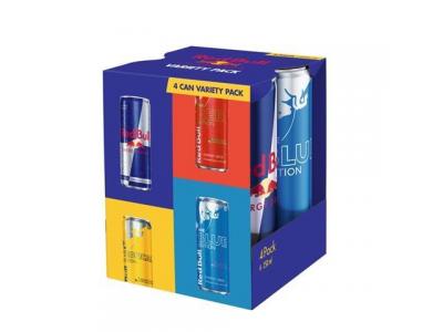 Redbull Sugar Free 4x250ml