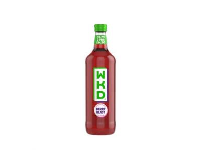 WKD Berry Blast Bottle 70cl (ALCOHOL)