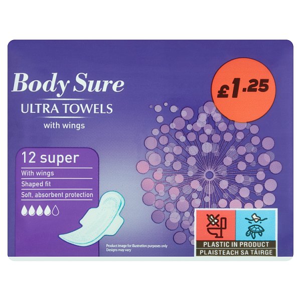 Body Sure Ultra Towels Super Size 4