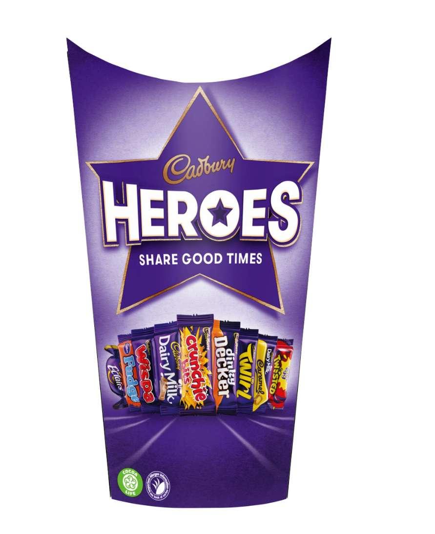 Cadbury Heroes 297g