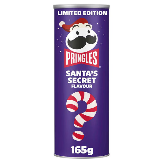 Pringles Santa’s Secret Flavour 165g