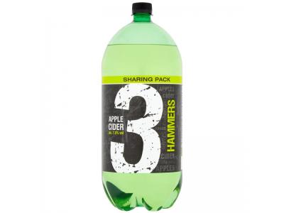 3 Hammers Cider 2.5L (ALCOHOL)