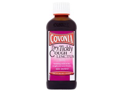 Covonia Dry & Tickly Cough Linctus 150ml