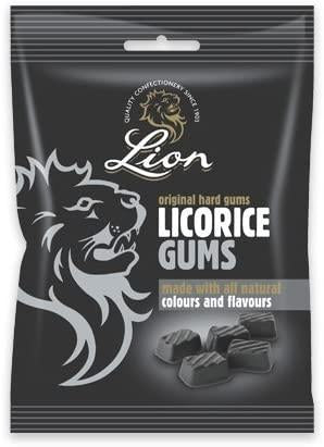 Lion Licorice Gums 150g (SHAREBAG)