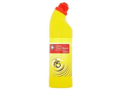 Euro Shopper Citrus Thick Bleach 750ml