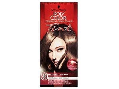 Poly Color Hair Colour Tint 39 Natural Brown