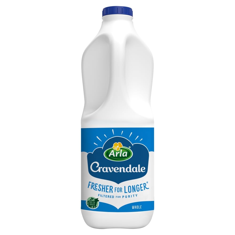 Arla Cravendale long Life Whole Milk 2L