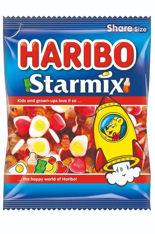 Haribo Starmix 140g (SHAREBAG)