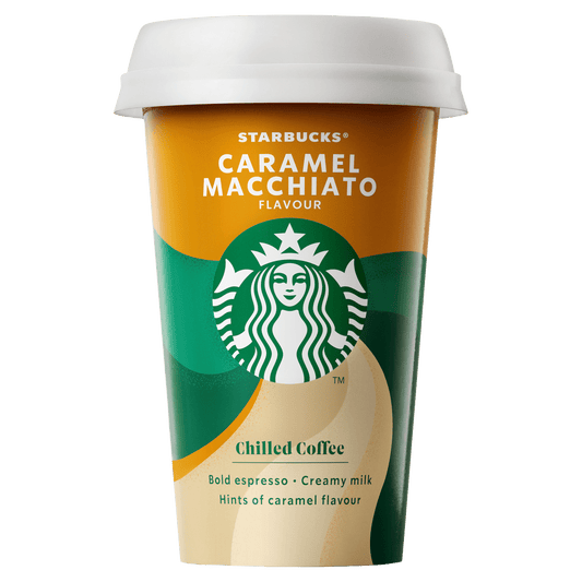 Starbucks Caramel Macchiato 220ml (CHILLED)