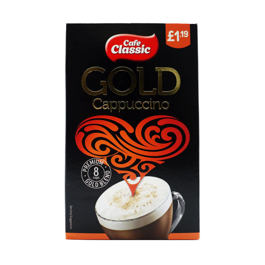 Cafe Classic Gold Cappuccino 112g (BEVERAGES)