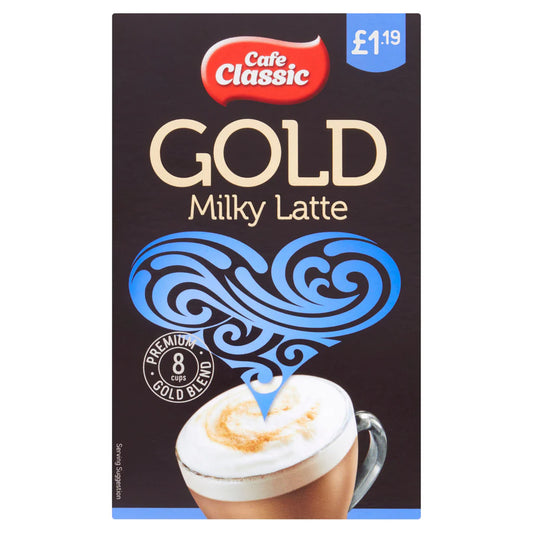 Cafe Classic Gold Milky Latte 112g (BEVERAGES)