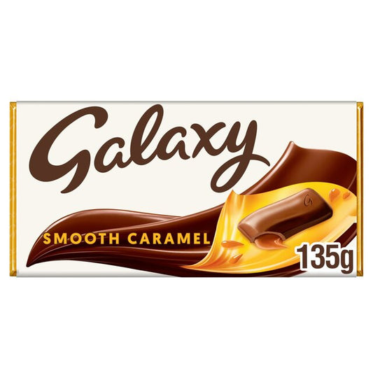 Galaxy Smooth Caramel Block 135g