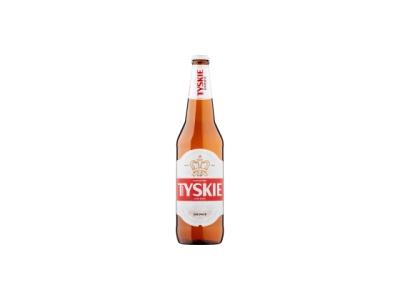 Tyskie Bottle 650ml (ALCOHOL)