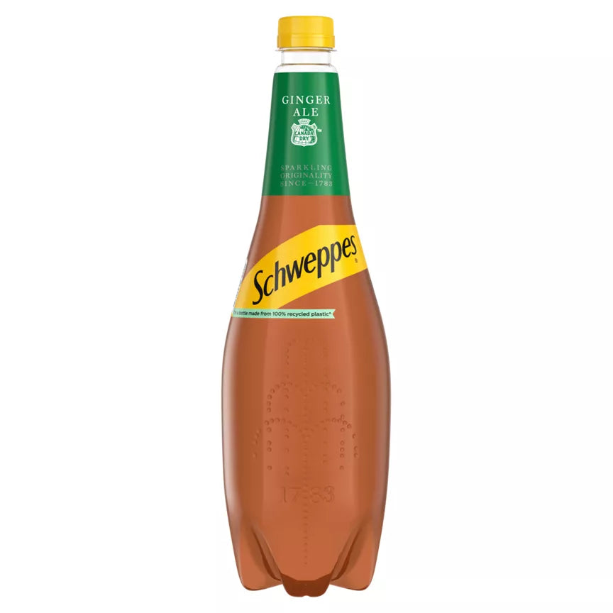 Schweppes Ginger Ale 1L