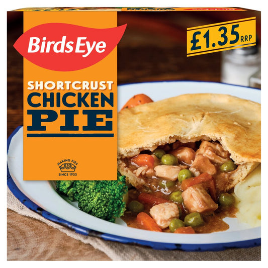 BirdsEye Shortcrust Chicken Pie 155g (FROZEN)