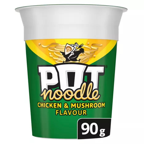 Pot Noodle Chicken & Mushroom 90g (GROCERY)