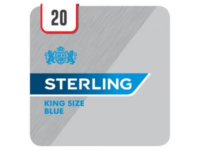 Sterling Blue 20 Kingsize