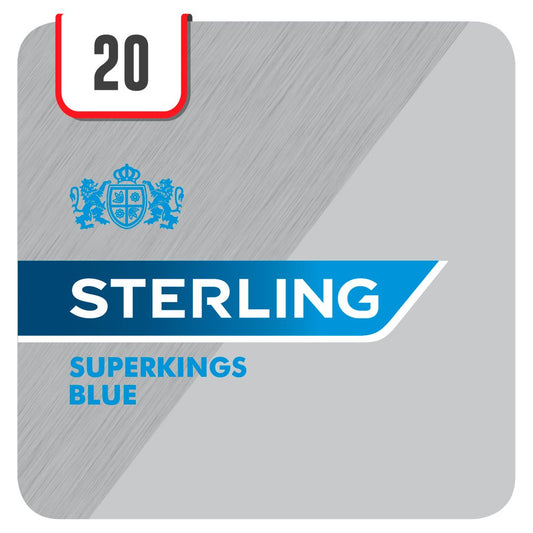 Sterling Blue 20 Superkings