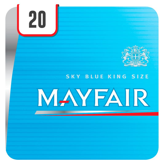 Mayfair Sky Blue 20 Kingsize