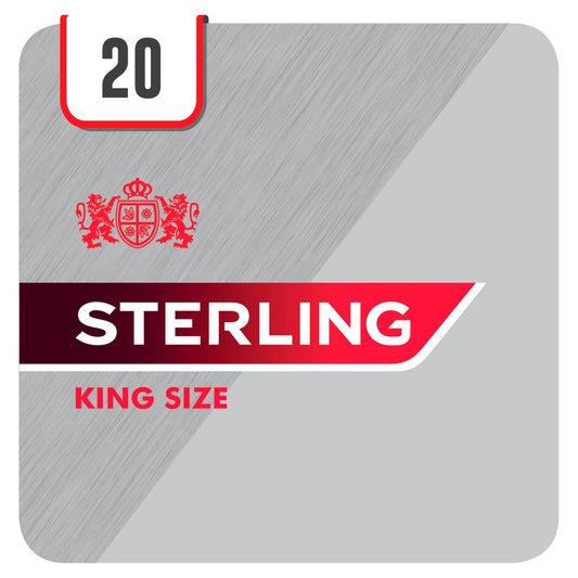 Sterling Red 20 Kingsize