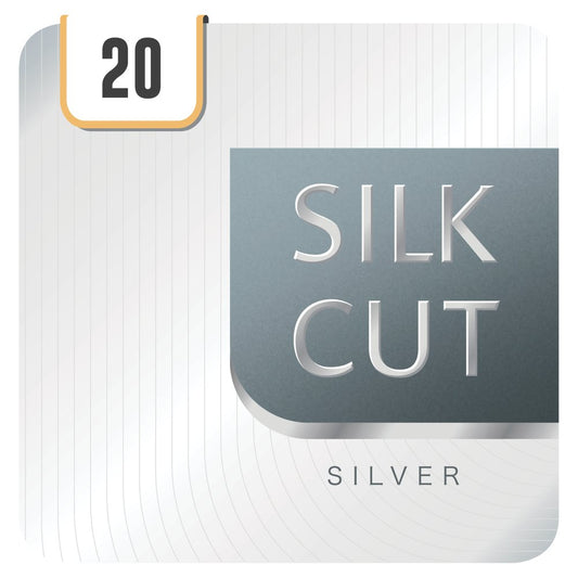 Silk Cut Silver 20 Kingsize
