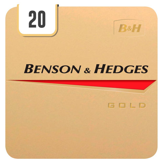 Benson & Hedges Gold 20 Kingsize