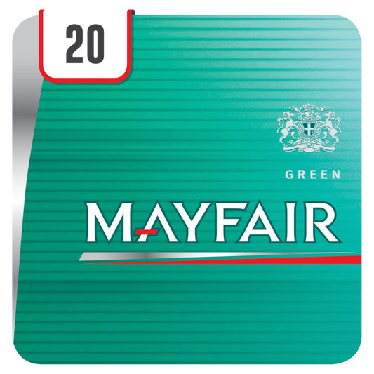Mayfair Green 20 Kingsize