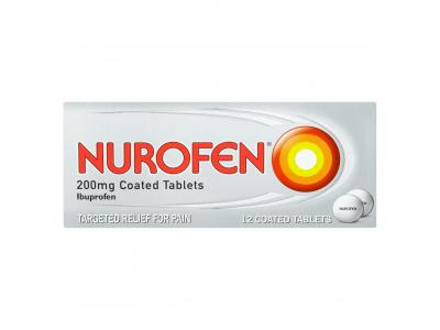 Nurofen Ibuprofen 12 Tablets