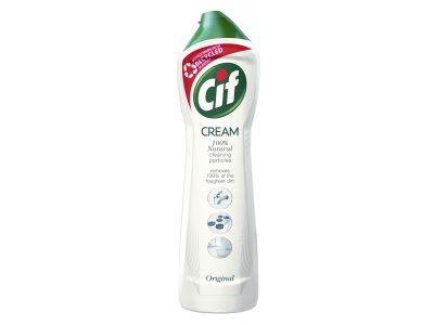 Cif Cream Original Streak-Free Cleaning 500ml