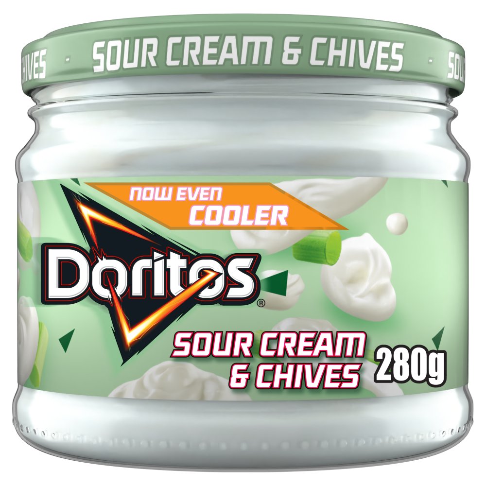 Doritos Sour Cream & Chives Dip 280g