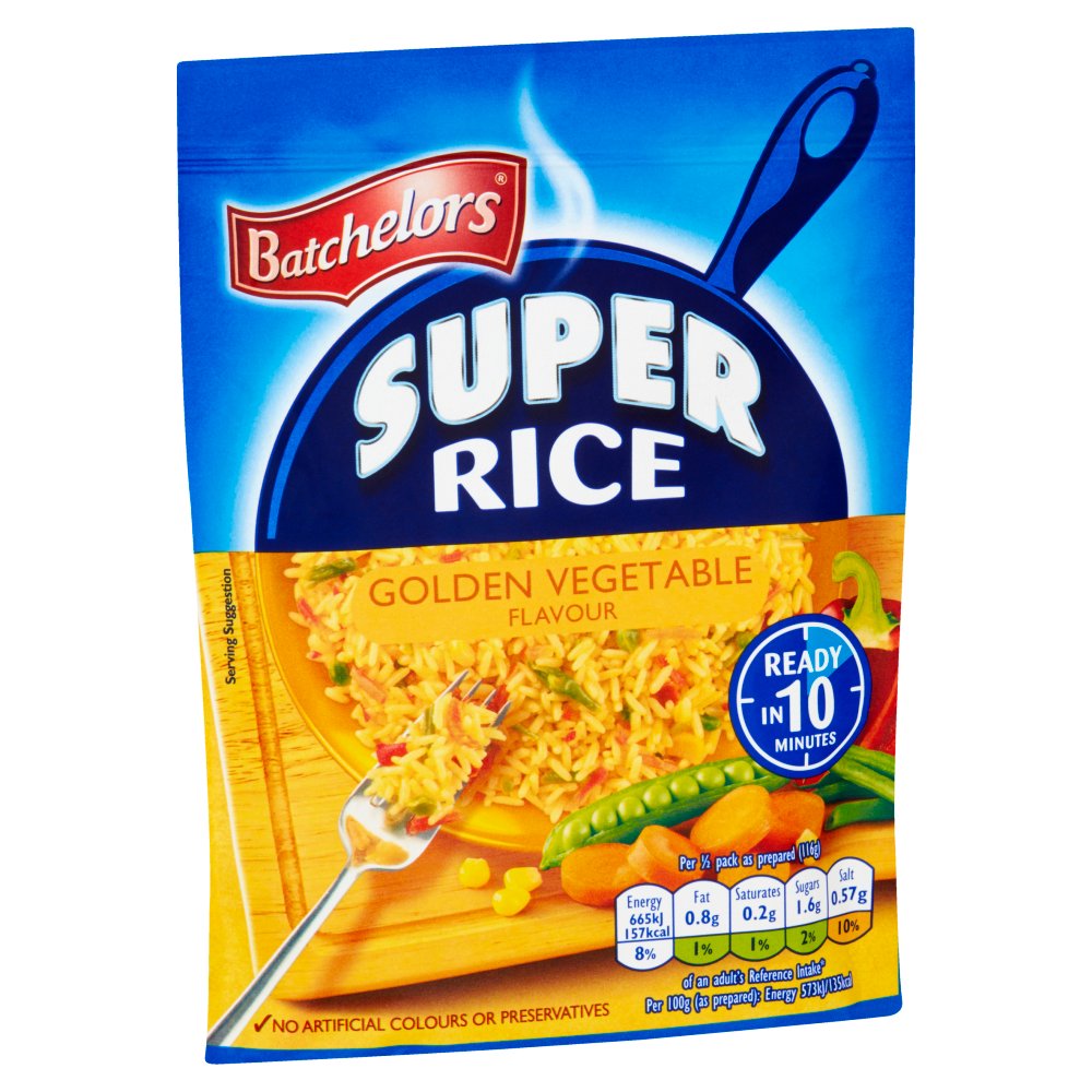 Batchelor's Super Rice Golden Vegetable 90g