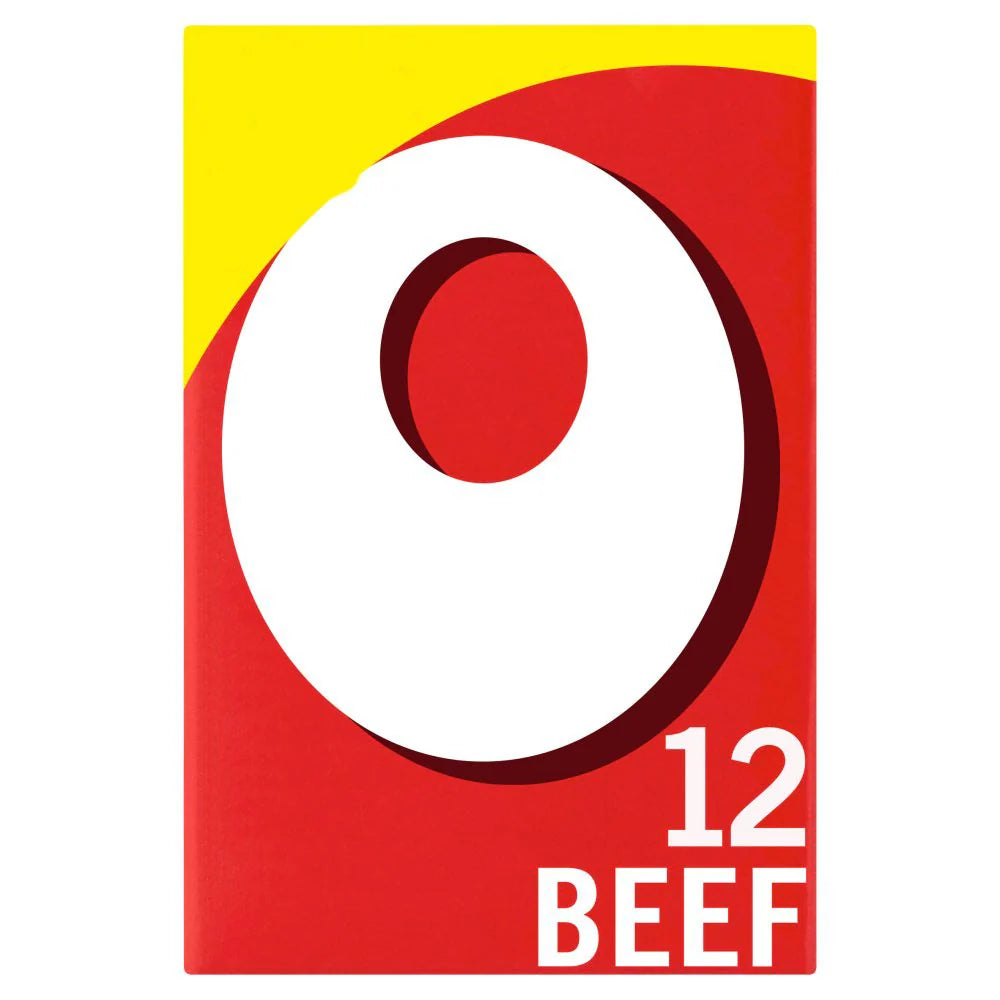 OXO Beef Stock Cubes 71g