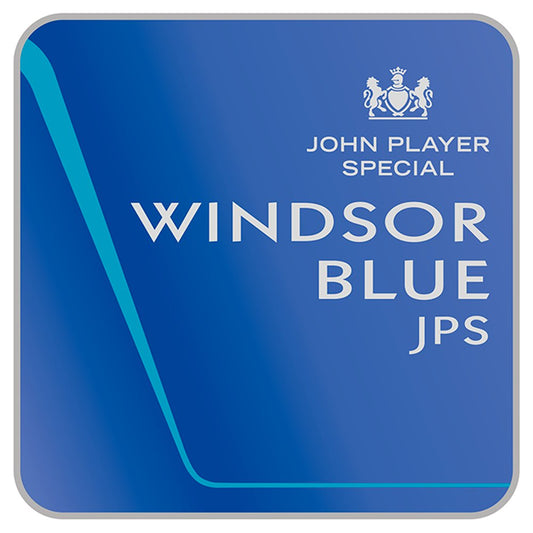 Windsor Blue JPS Real Blue 20 Superkings