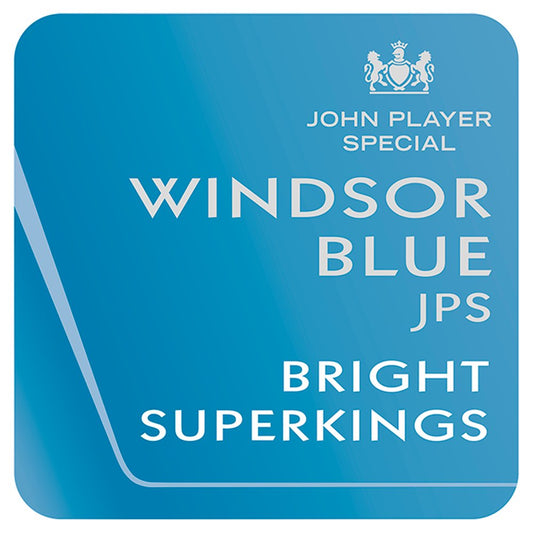 Windsor Blue JPS Bright 20 Superkings
