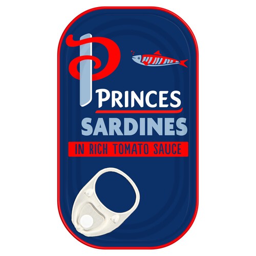 Prince's Sardines in Rich Tomato Sauce