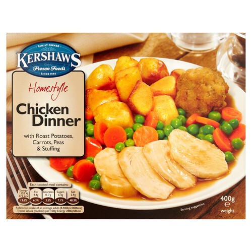 Kershaw's Chicken Dinner 400g