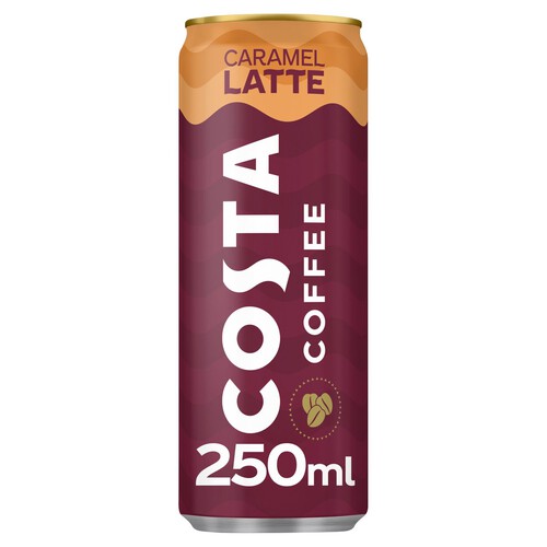 Costa Coffee Caramel Latte 330ml (CHILLED)