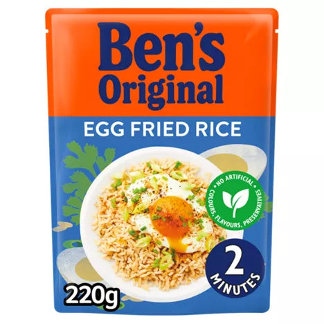 Ben's Egg Fried Rice 250g