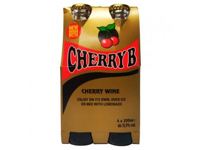 Cherry B 4x200ml (ALCOHOL)