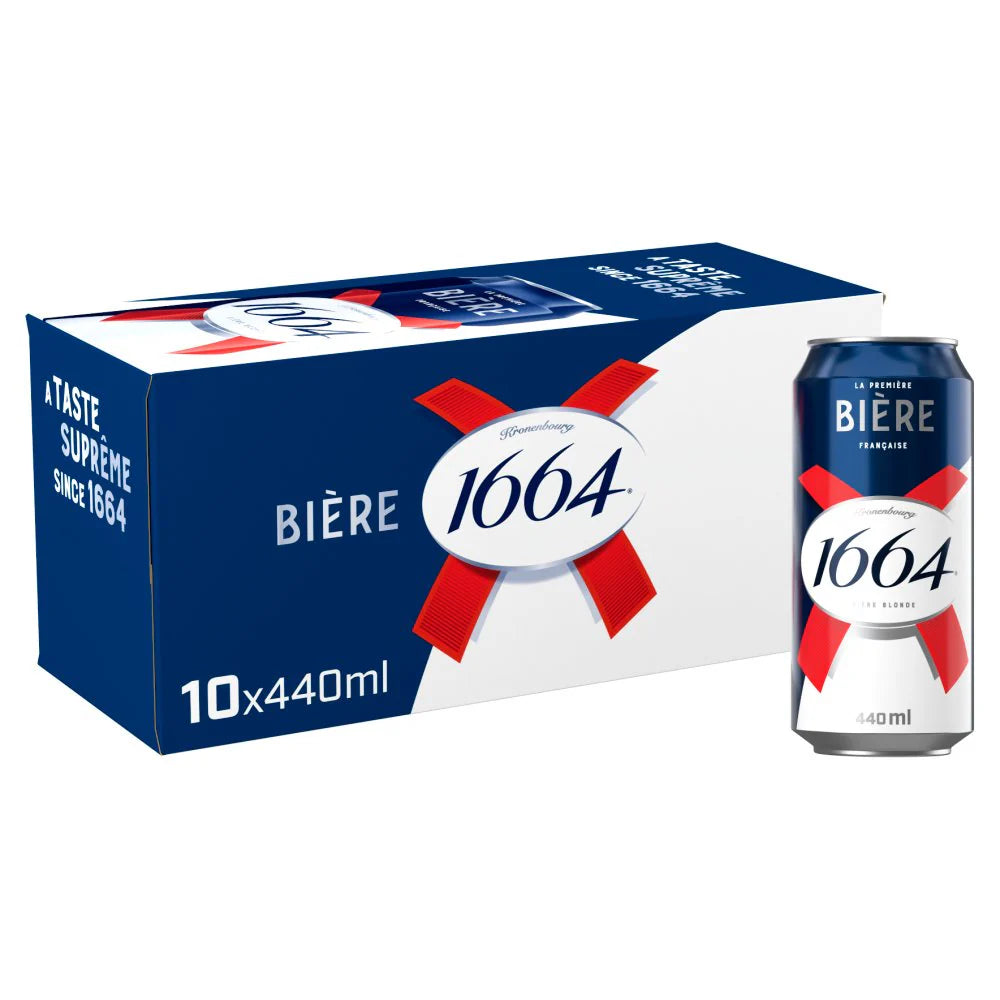 Kronenbourg 1664 10x440ml (MULTIPACK)