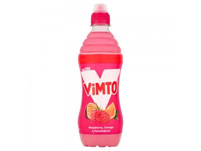 Vimto Raspberry, Orange & Passionfruit 500ml