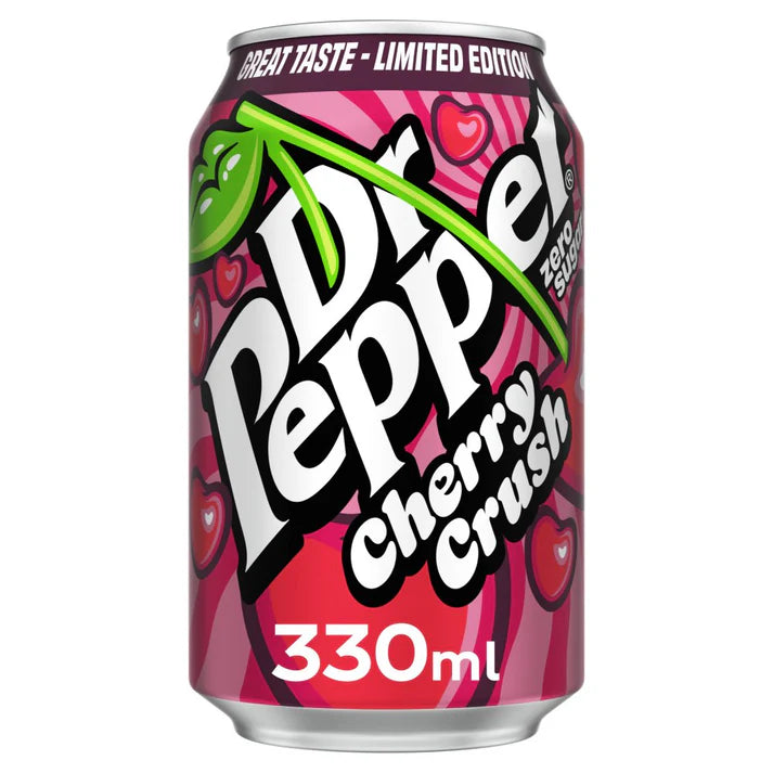 Dr Pepper Cherry Crush 330ml