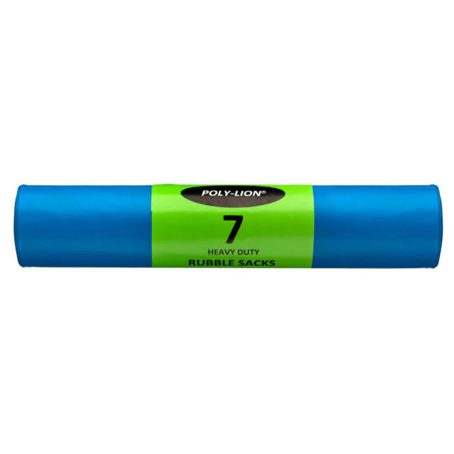 Poly-Lion 7 Heavy Duty Rubble Sacks