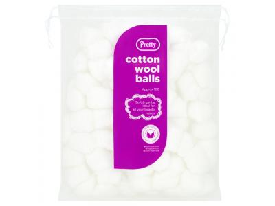 Pretty Cotton Wool Balls
