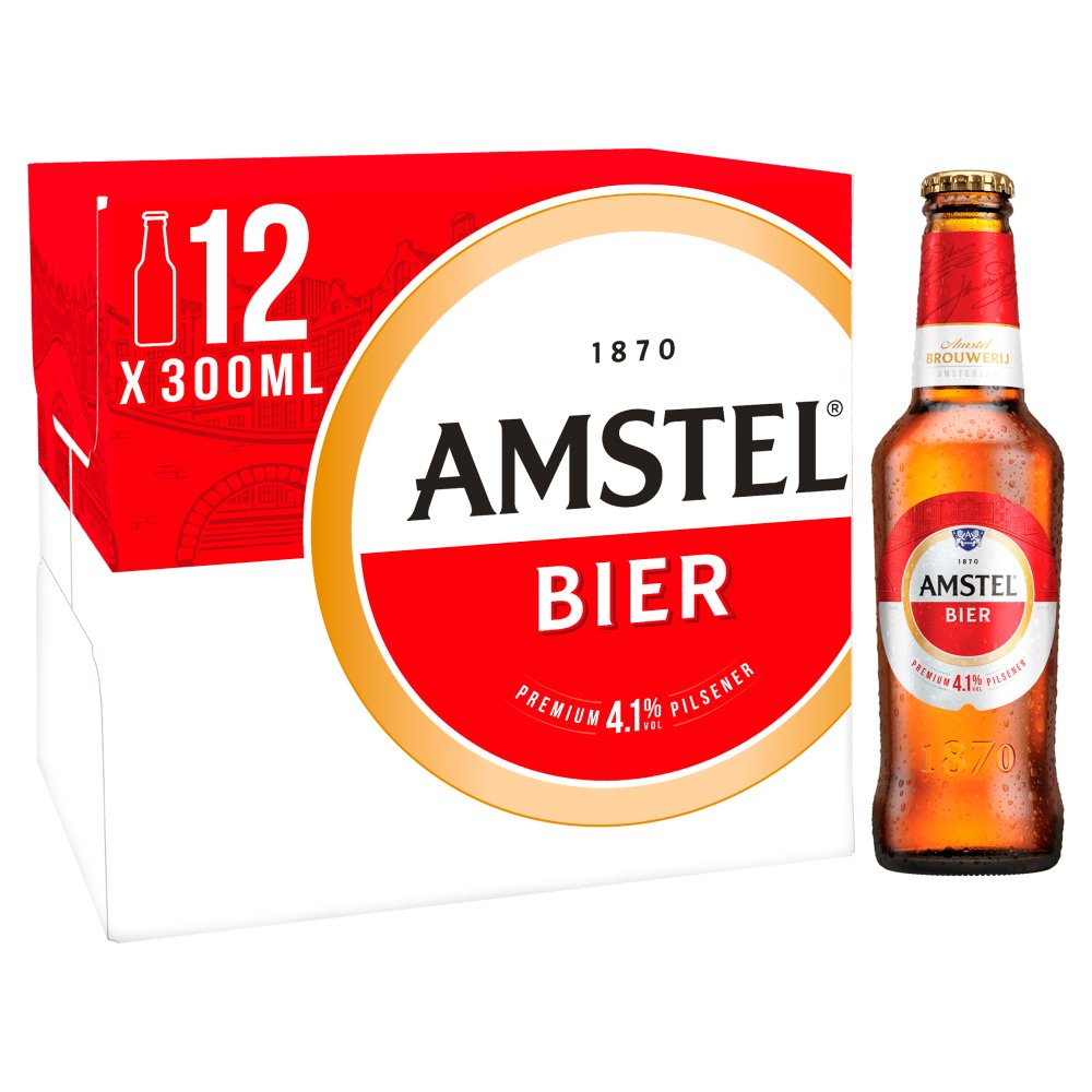 Amstel Bier 12x300ml